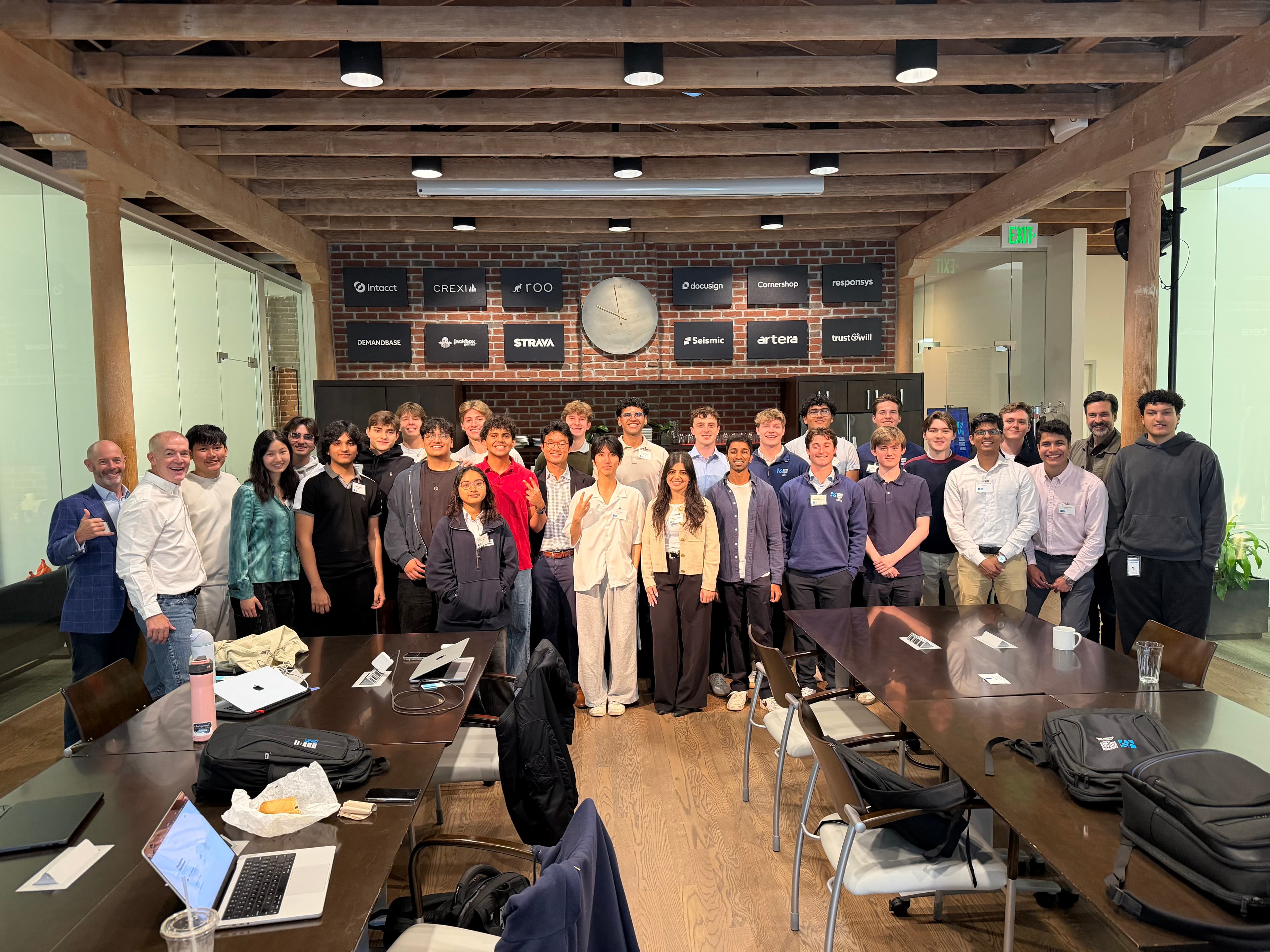 JSV Launchpad participants working together