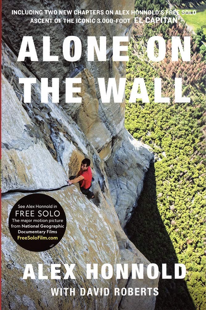 Alone on the Wall Book Cover